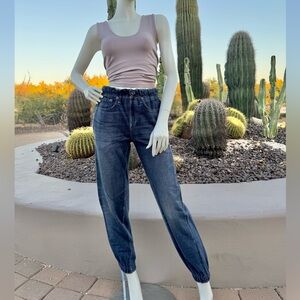 Rag & Bone size small  Women’s High-Rise Dark Blue Relaxed sweat pants